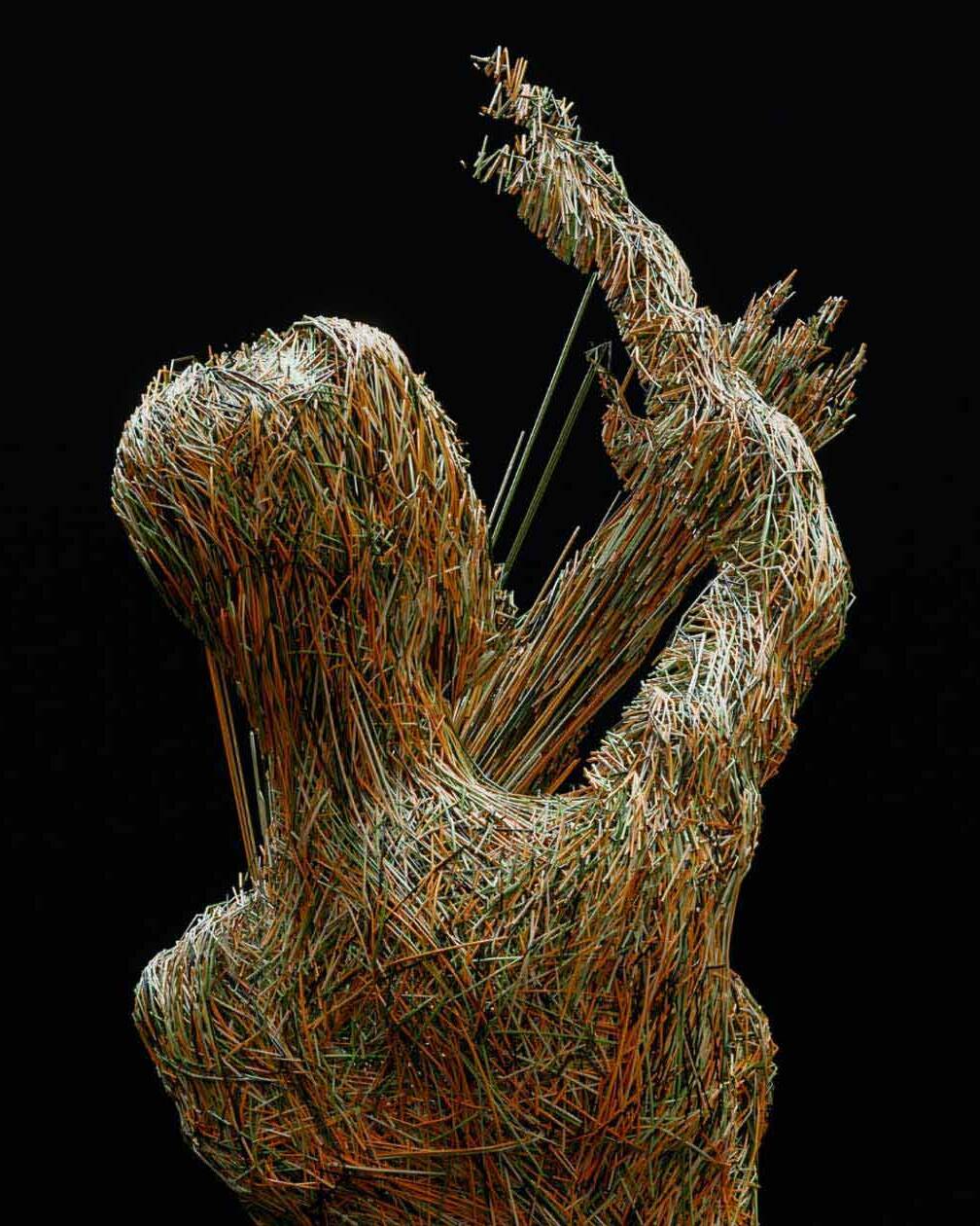 Human 3D pose.