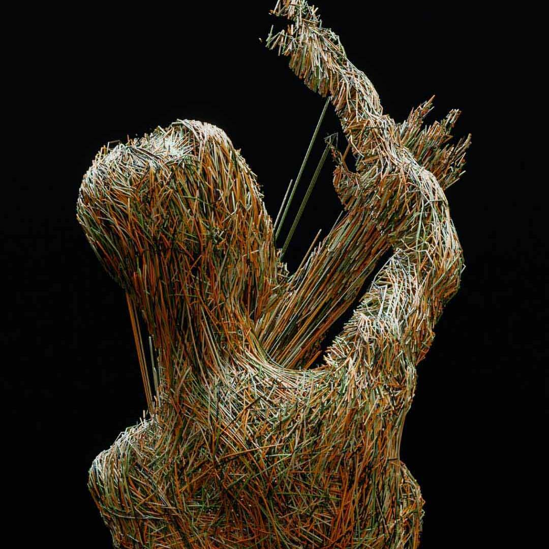 Human 3D pose.