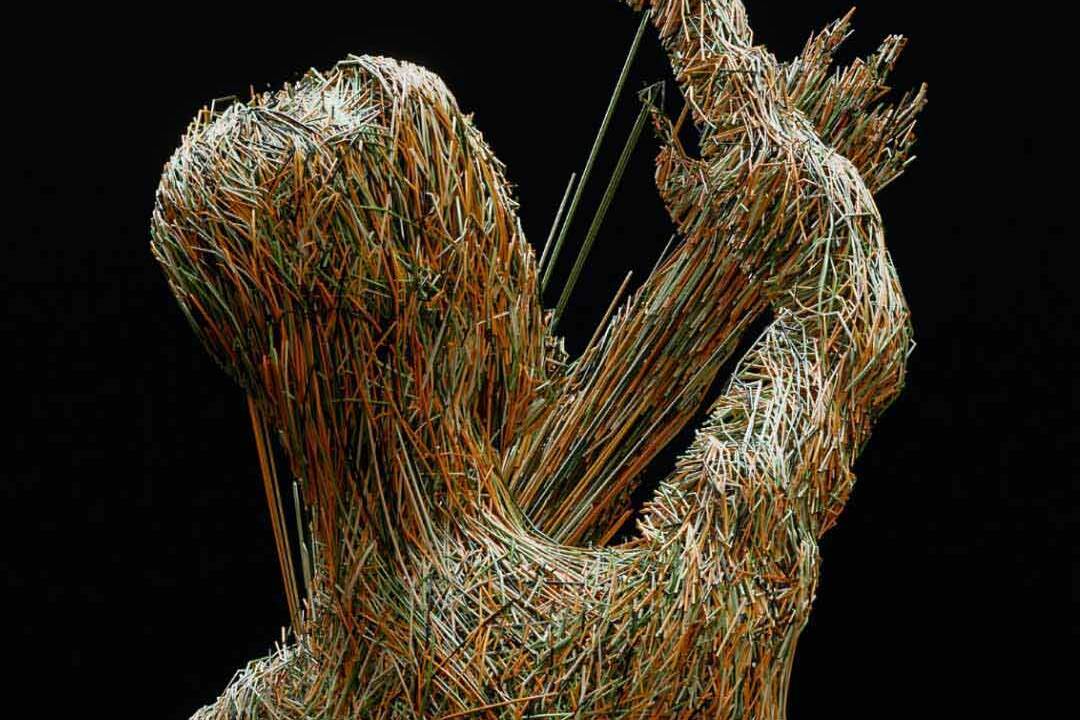 Human 3D pose.
