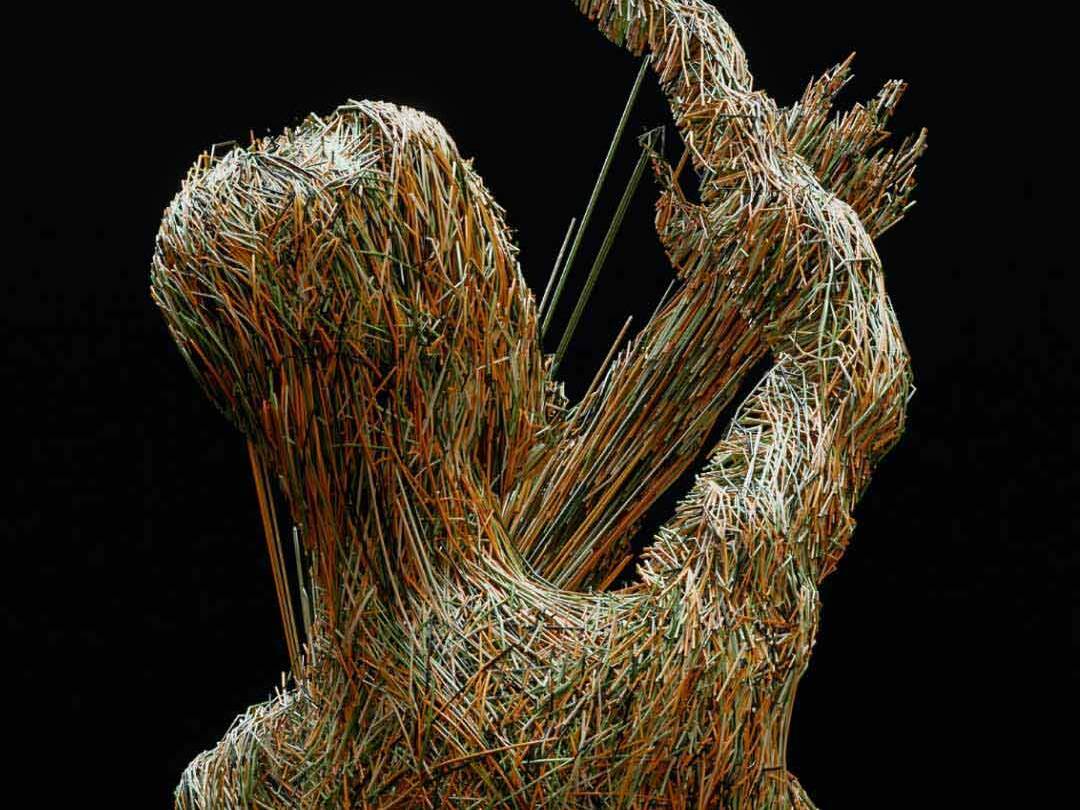 Human 3D pose.