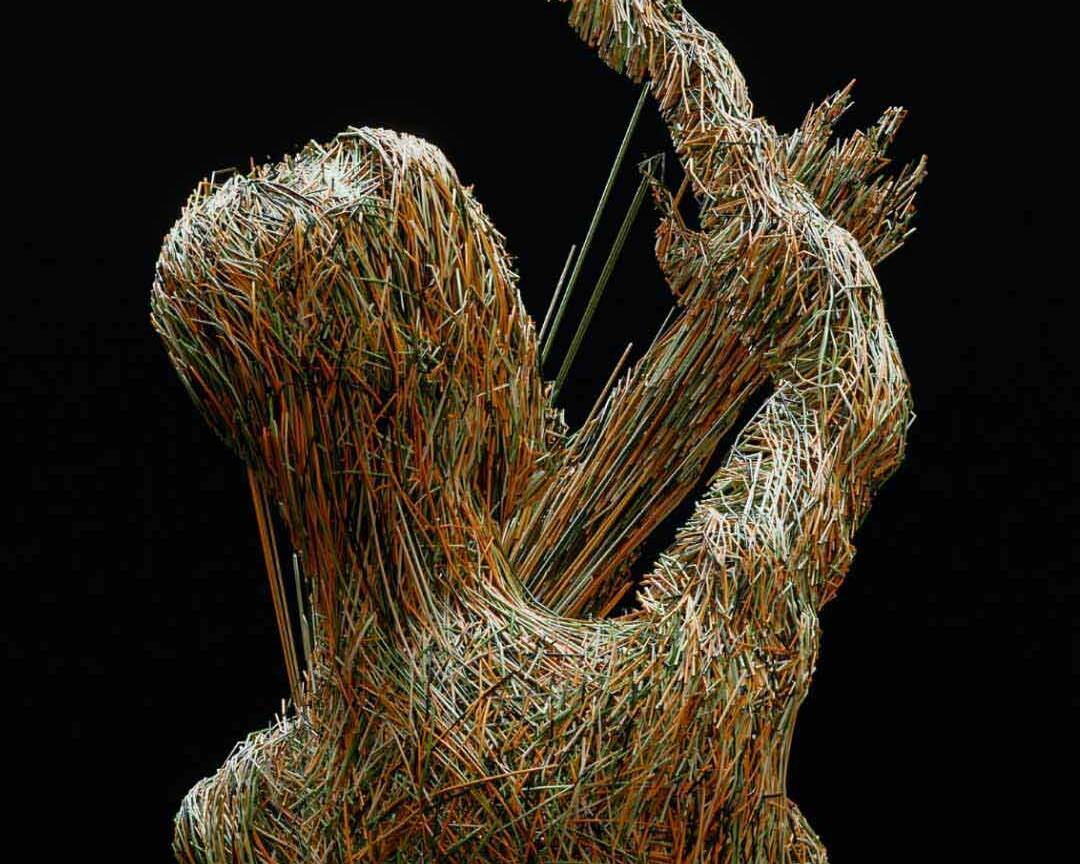 Human 3D pose.
