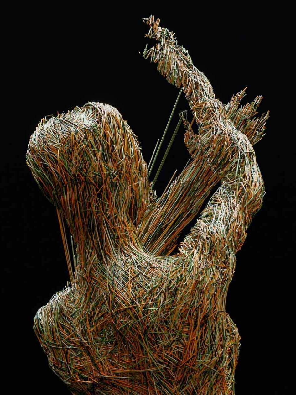 Human 3D pose.